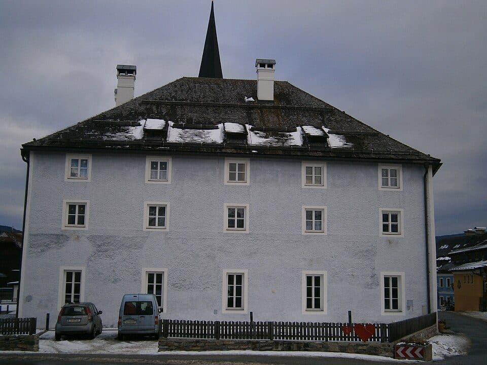 Burg Mariapfarr — Foto 2