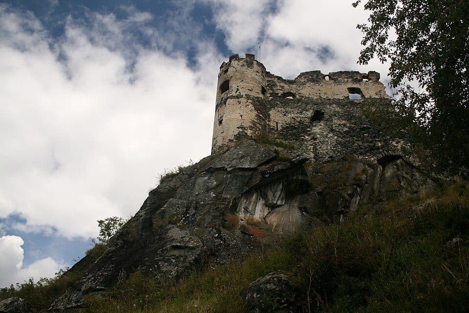 Steinschloss (zřícenina)