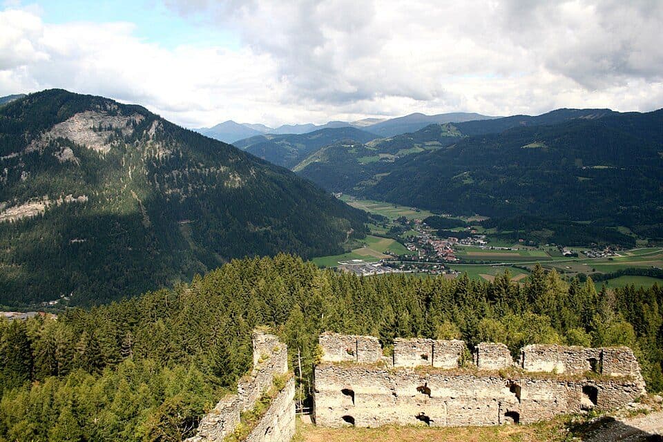 Steinschloss (zřícenina) — fotografie 3