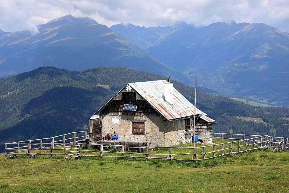 Bernhard-Fest-Hütte — Foto 2