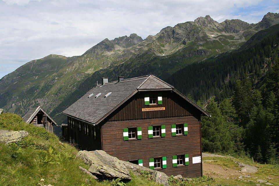 Preintalerhütte — fotografie 2