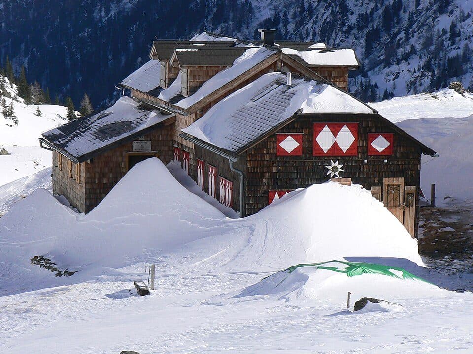 Keinprechthütte — fotografie 2