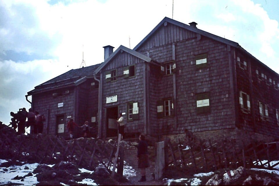 Hofpürglhütte — fotografie 2