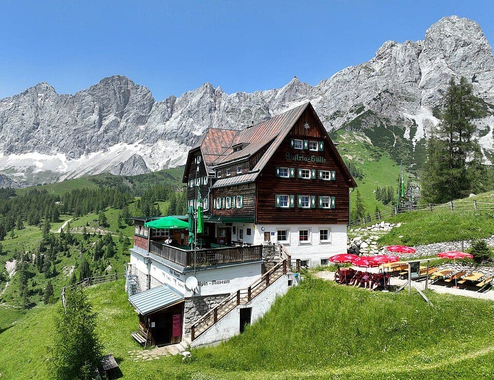 Austriahütte — Foto 2
