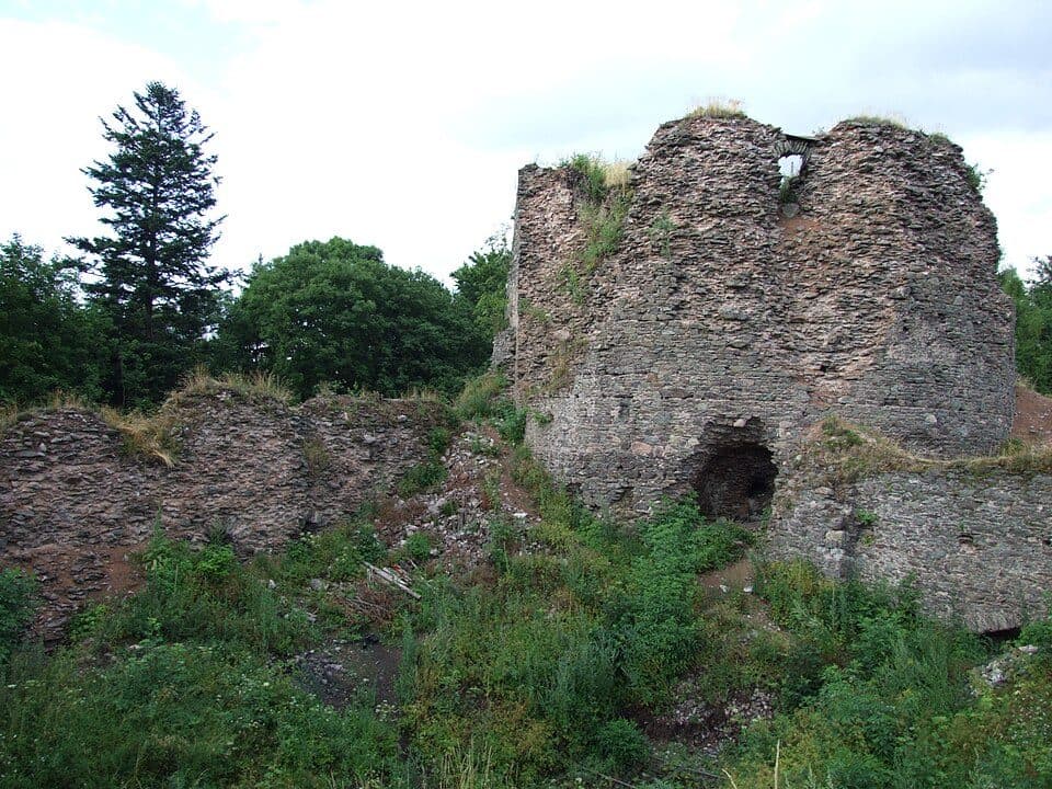 Zřícenina Frymburk
