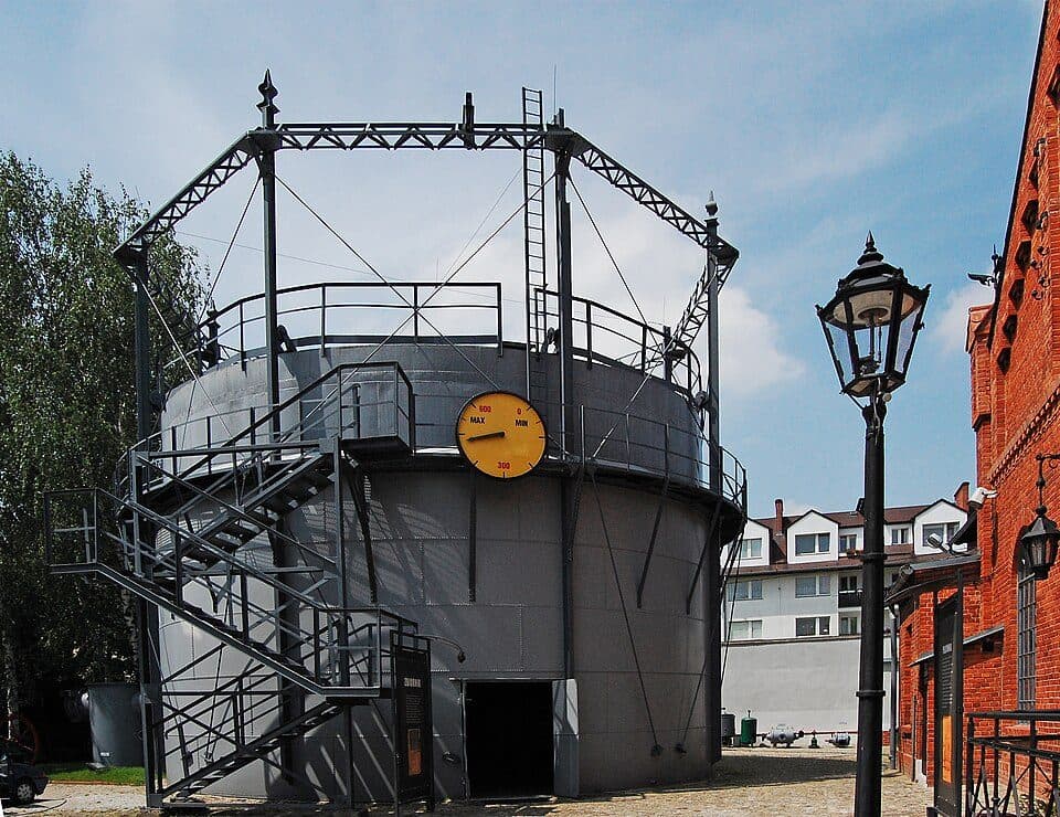Muzeum Gazownictwa w Paczkowie