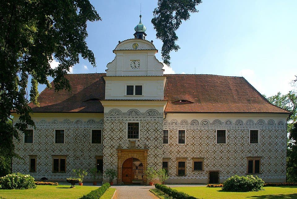 Zamek Doudleby nad Orlicí