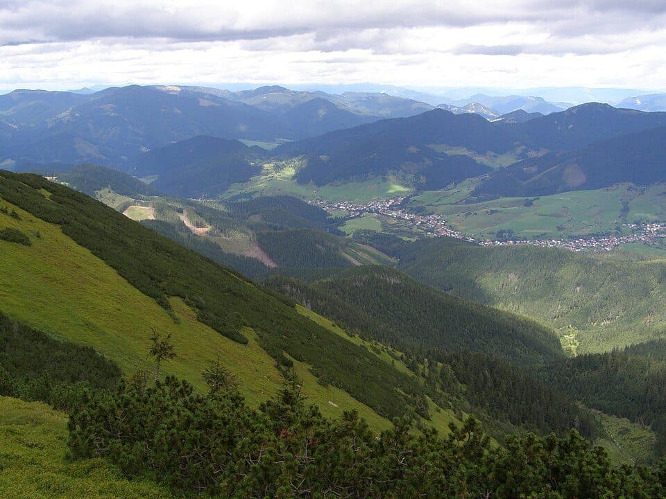 Liptovská Lúžna, penz. Baltazár - Sedlo Pod Skalkou