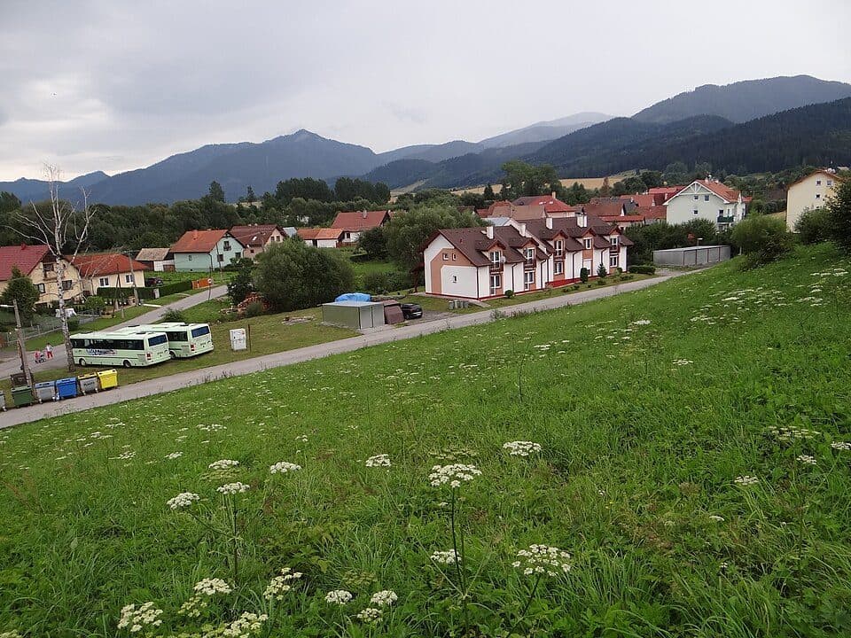 Droga św. Jakuba na Słowacji: Scena Pavčina Lehota – Partizánska Ľupča