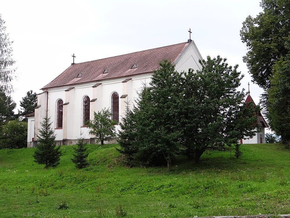 Droga św. Jakuba na Słowacji: Scena Pavčina Lehota – Partizánska Ľupča
