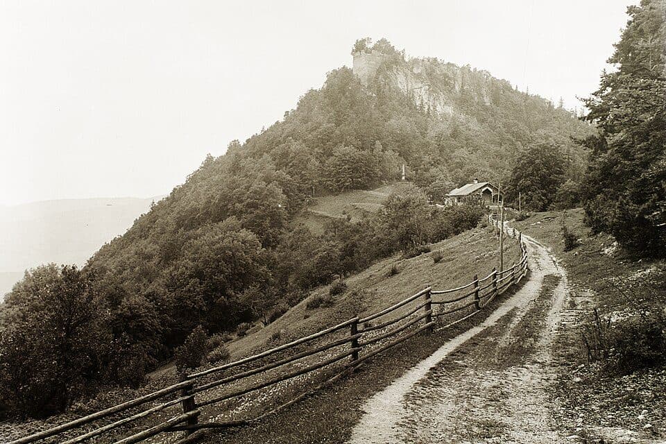 Červená Skala - Sedlo Dielik