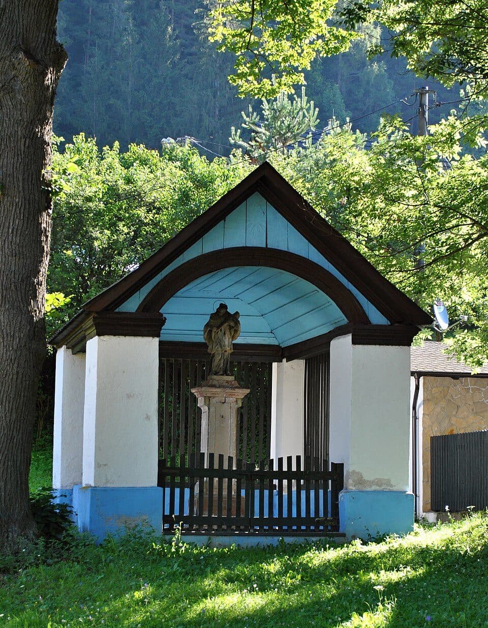 Malužiná - Horáreň pred Bystrou