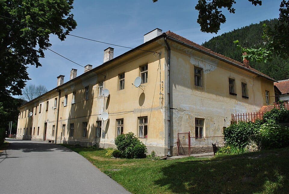 Malužiná - Horáreň pred Bystrou