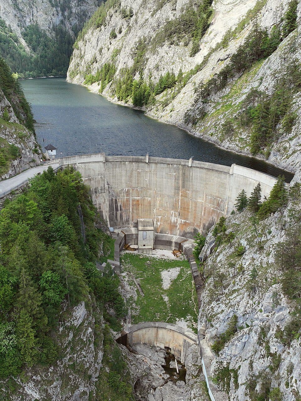 Salzastausee — fotografie 2