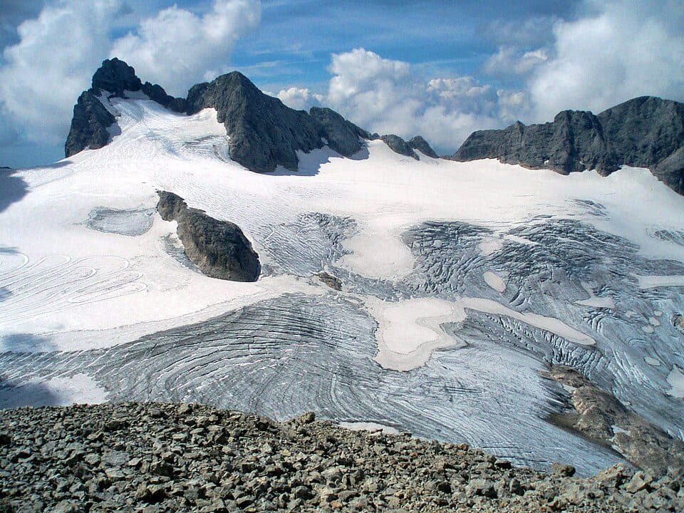 Hallstätter Gletscher — fotografie 2
