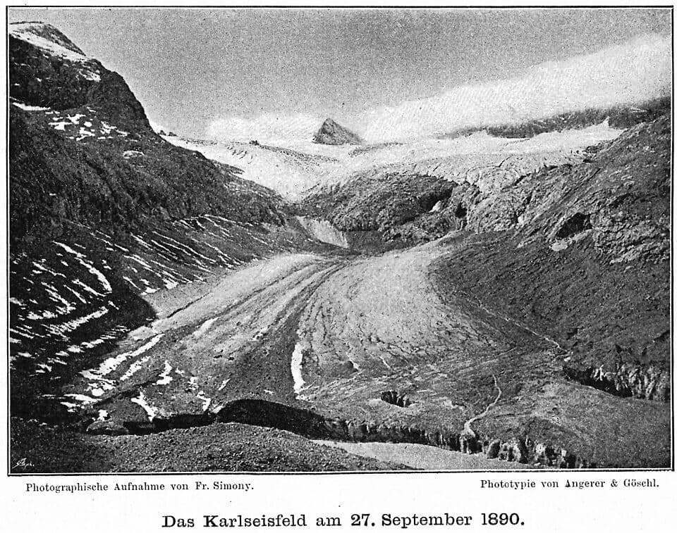 Hallstätter Gletscher — fotografie 3