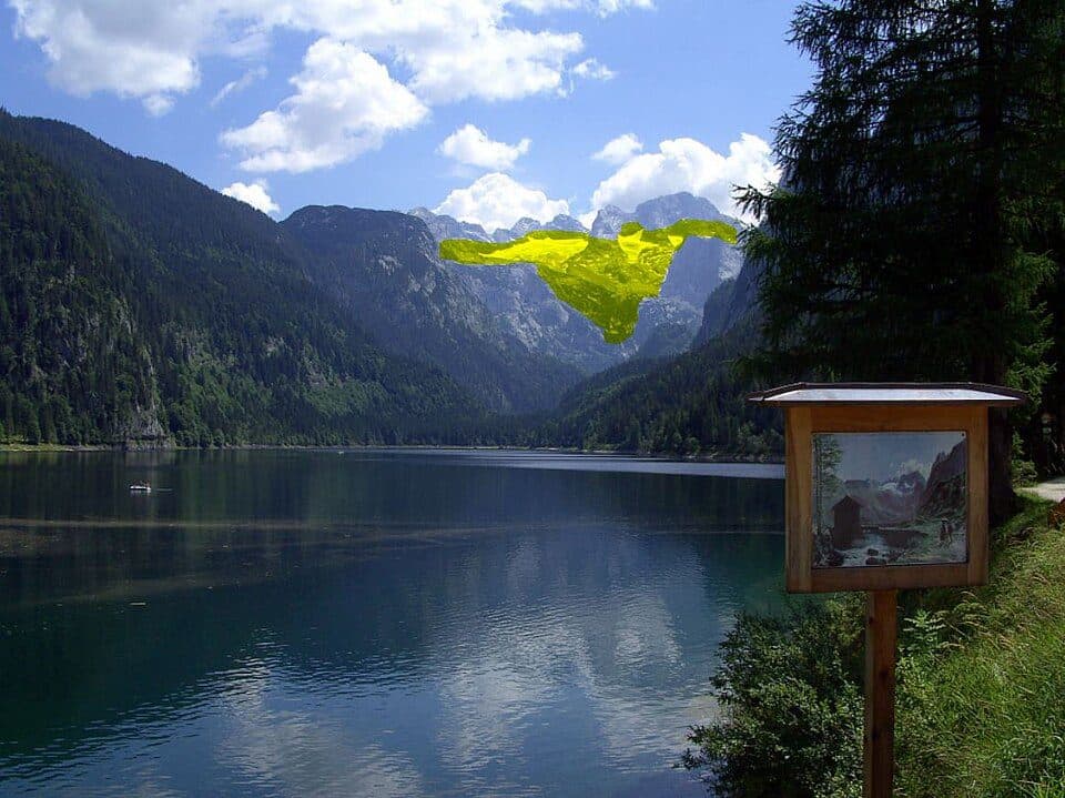 Großer Gosaugletscher
