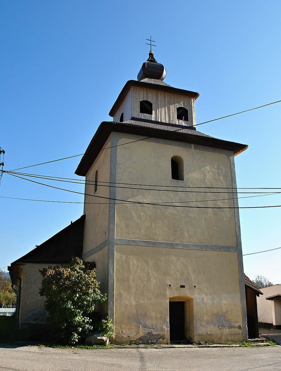 Rázc. nad sedlom Ďurkovej - Jasenie, PD