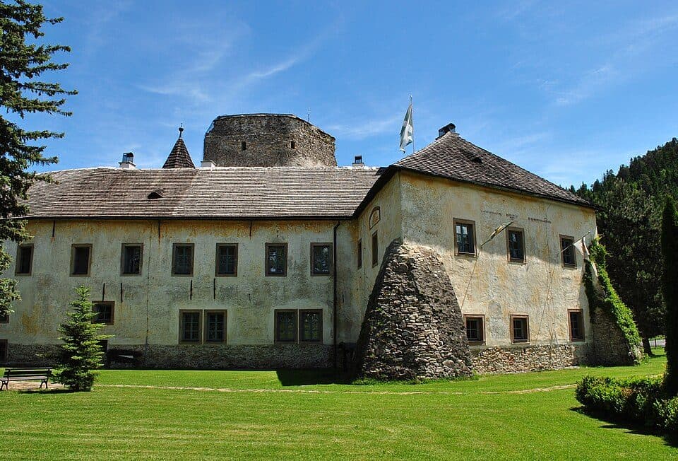 Liptovský Ján, hotel Ďumbier - Liptovský Hrádok