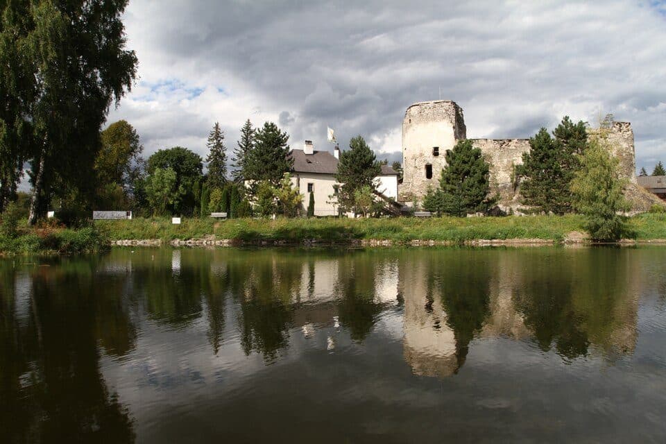 Liptovský Ján, hotel Ďumbier - Liptovský Hrádok