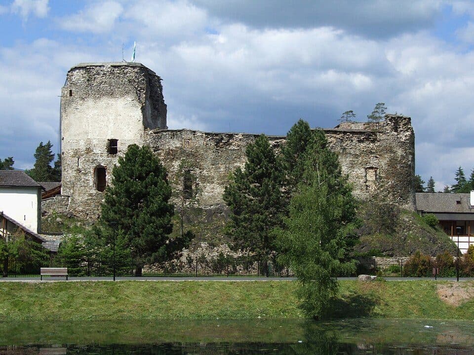 Liptovský Ján, hotel Ďumbier - Liptovský Hrádok