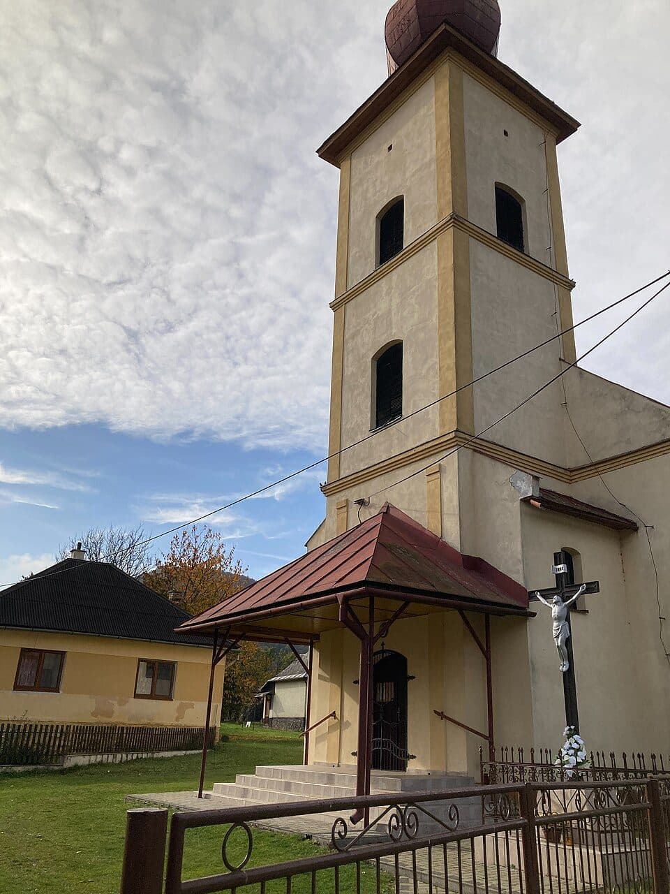 Červená Skala - Sedlo Dielik