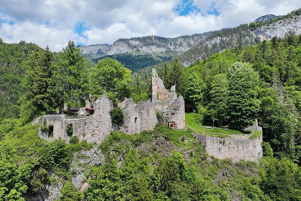 Burgruine Wolkenstein — photo 2