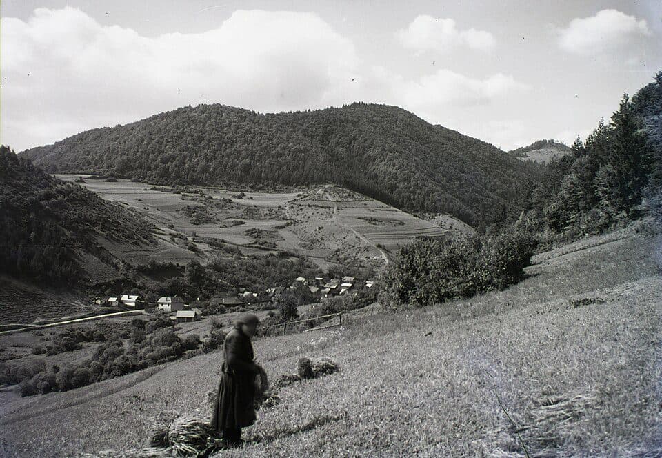 Odbočka do Korytnice - Hiadeľ
