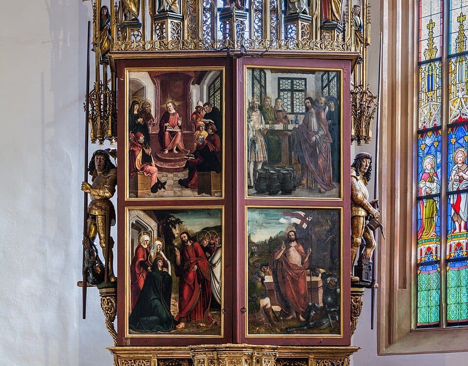 Hallstätter Marienaltar — 3. fotó