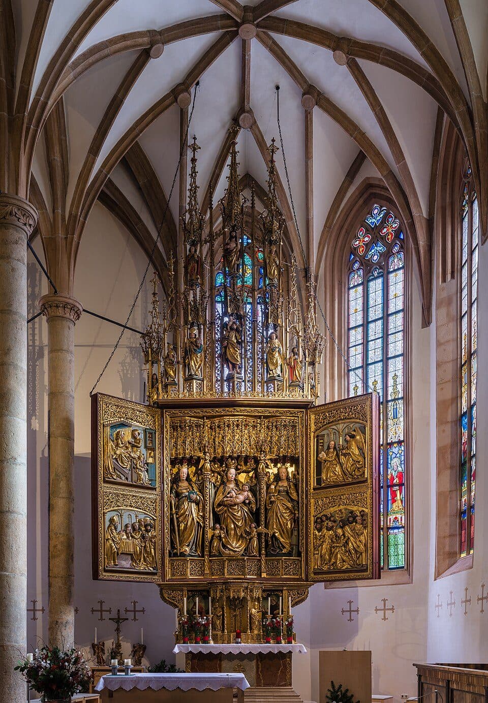 Ołtarz Mariacki w Hallstatt