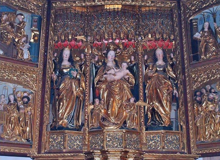 Hallstätter Marienaltar — 2. fotó