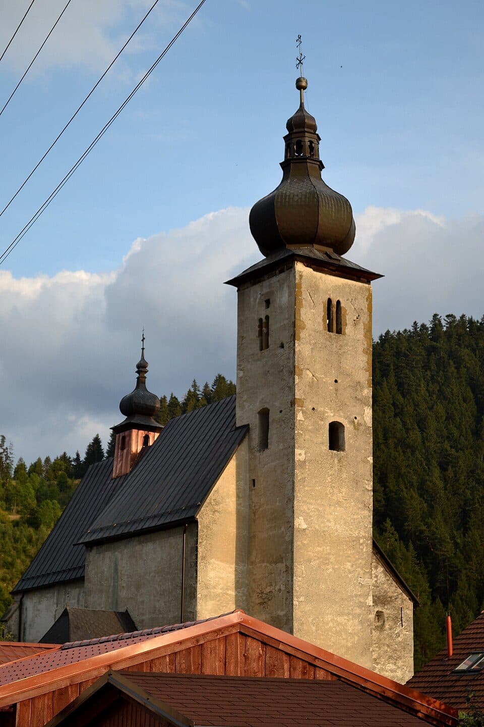 Liptovský Ján, hotel Ďumbier - Liptovský Hrádok
