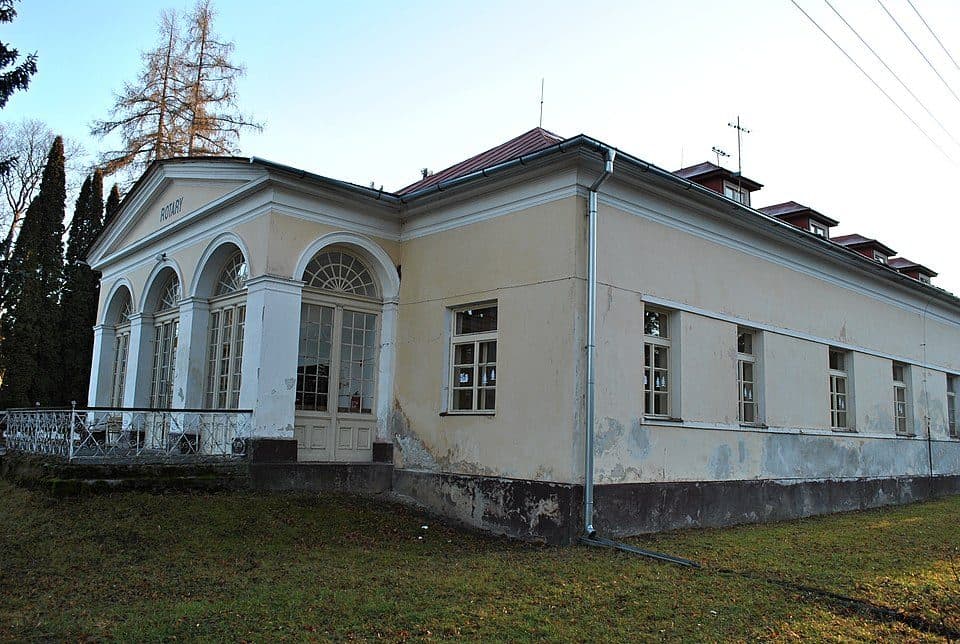Chata gen.M. R. Štefánika - Liptovský Ján, hotel Ďumbier