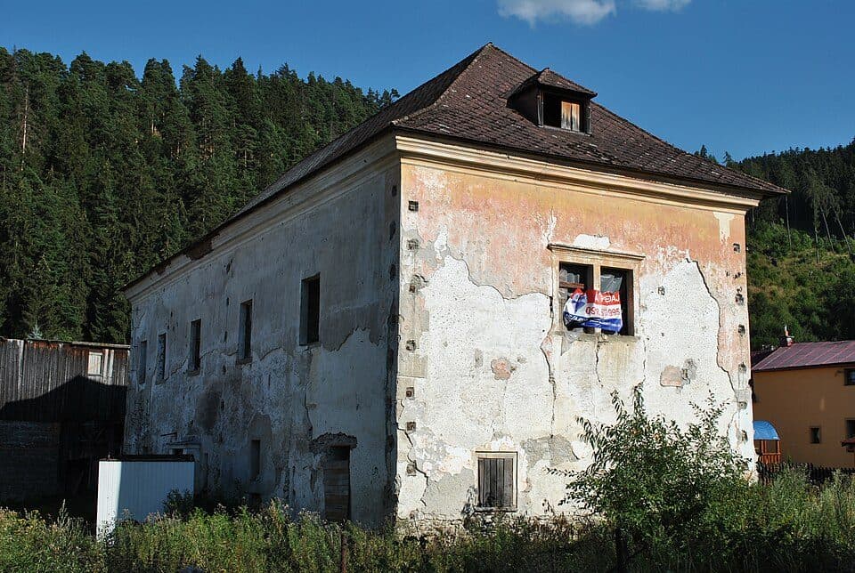 Chata gen.M. R. Štefánika - Liptovský Ján, hotel Ďumbier