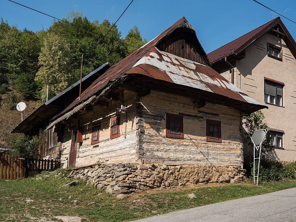 Červená Skala - Muránska Zdychava