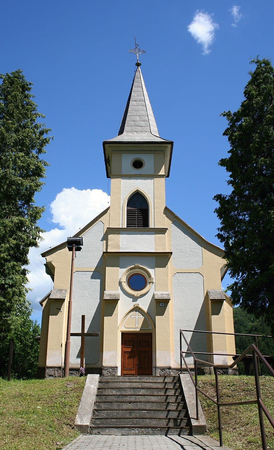 Brezno - Bystrá, stanica