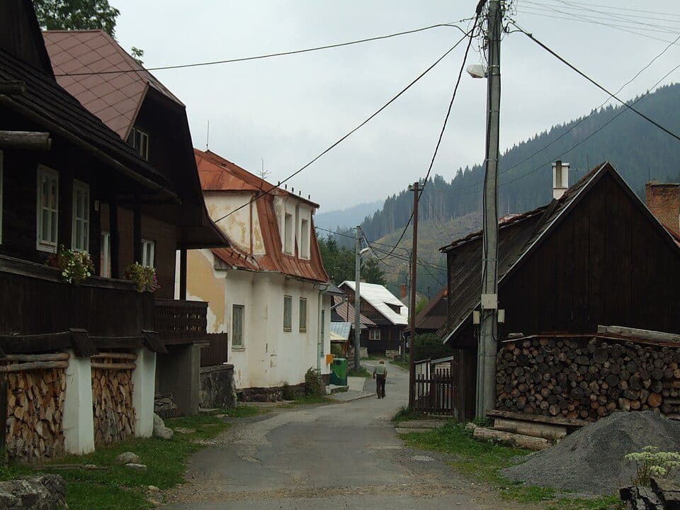 Nižná Boca - Rovná hoľa