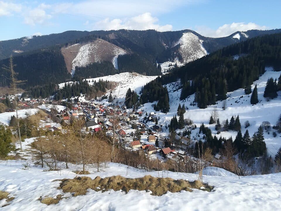 Nižná Boca - Rovná hoľa