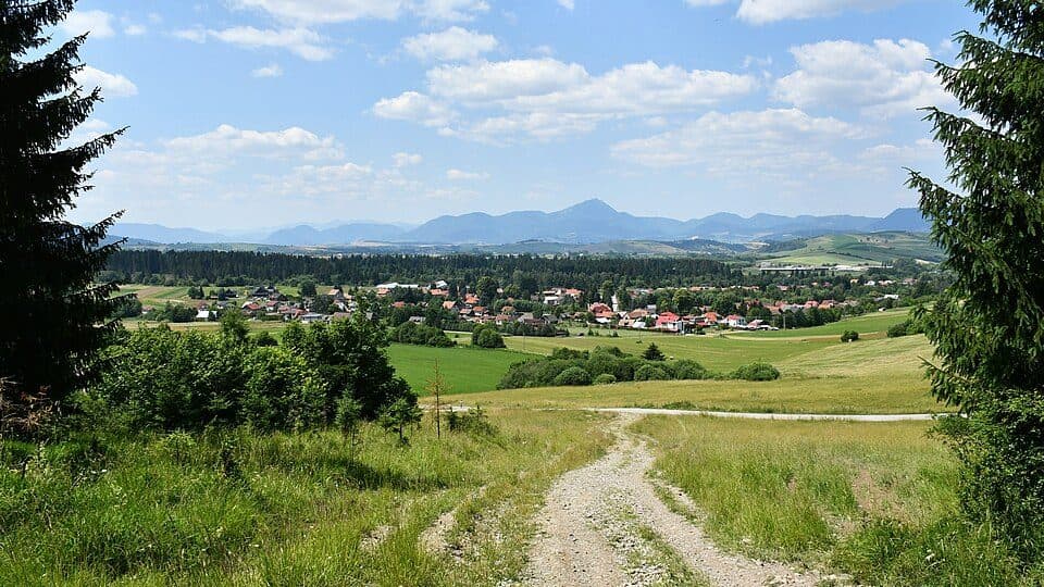 Droga św. Jakuba na Słowacji: Scena Pavčina Lehota – Partizánska Ľupča