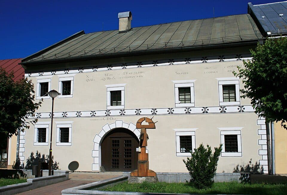 Náučný banský chodník Banisko - Brezno