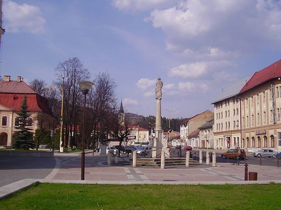 Brezno - Bystrá, stanica