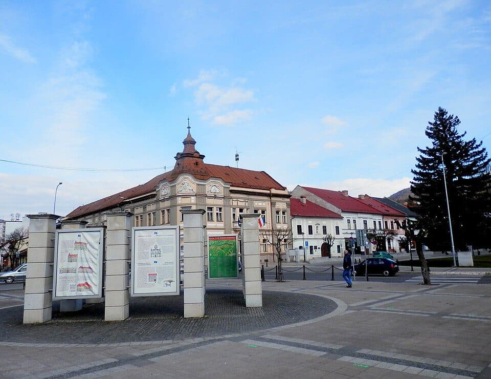 Náučný banský chodník Banisko - Brezno