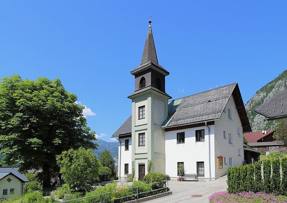 Evangelische Kirche Hallstatt — 3. fotó