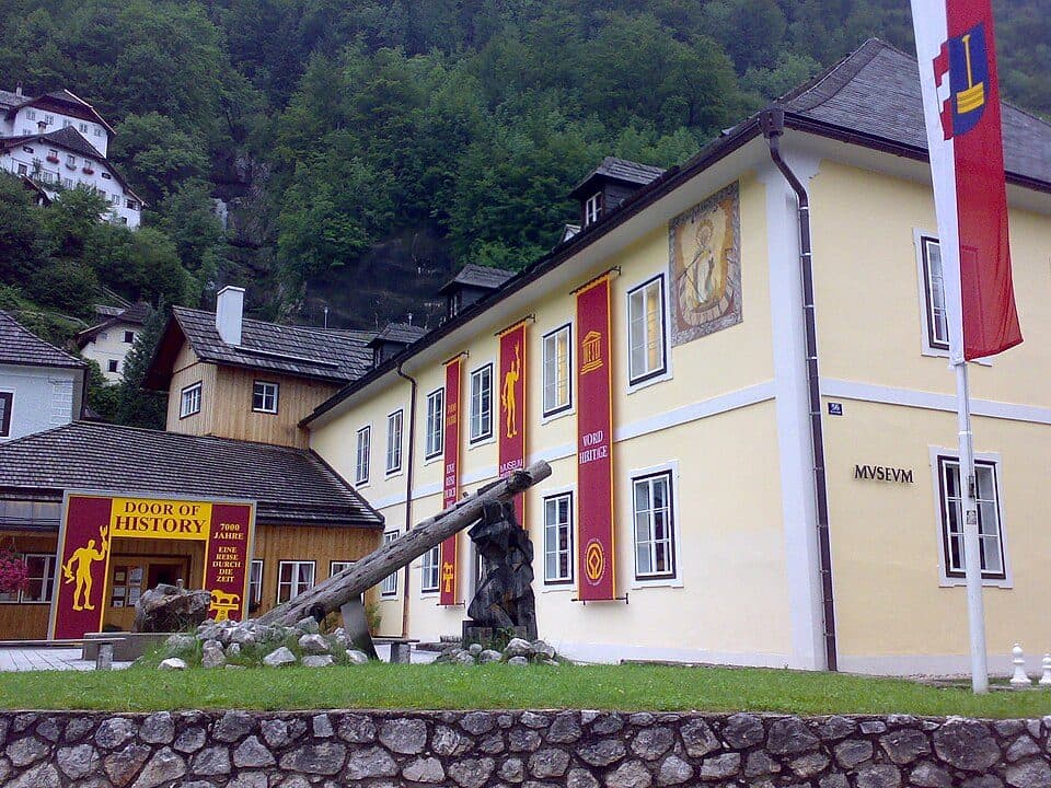 Muzeum Dziedzictwa Światowego w Hallstatt