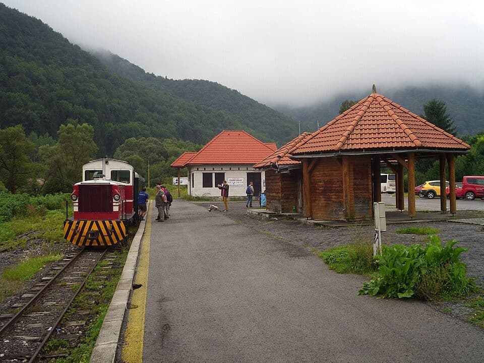 Lesnícky skanzen - Vydrovská dolina (Trasa C)