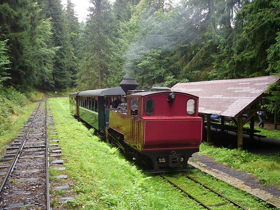 Lesnícky skanzen - Vydrovská dolina (Trasa B)
