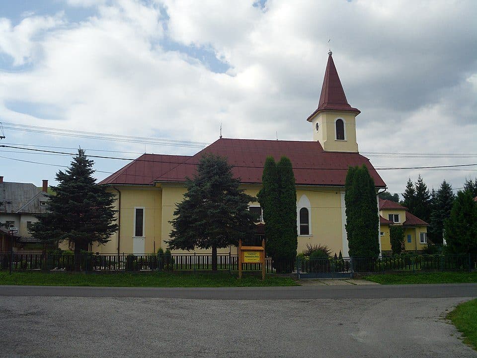 Čierny Balog, Závodie - Obrubovanec