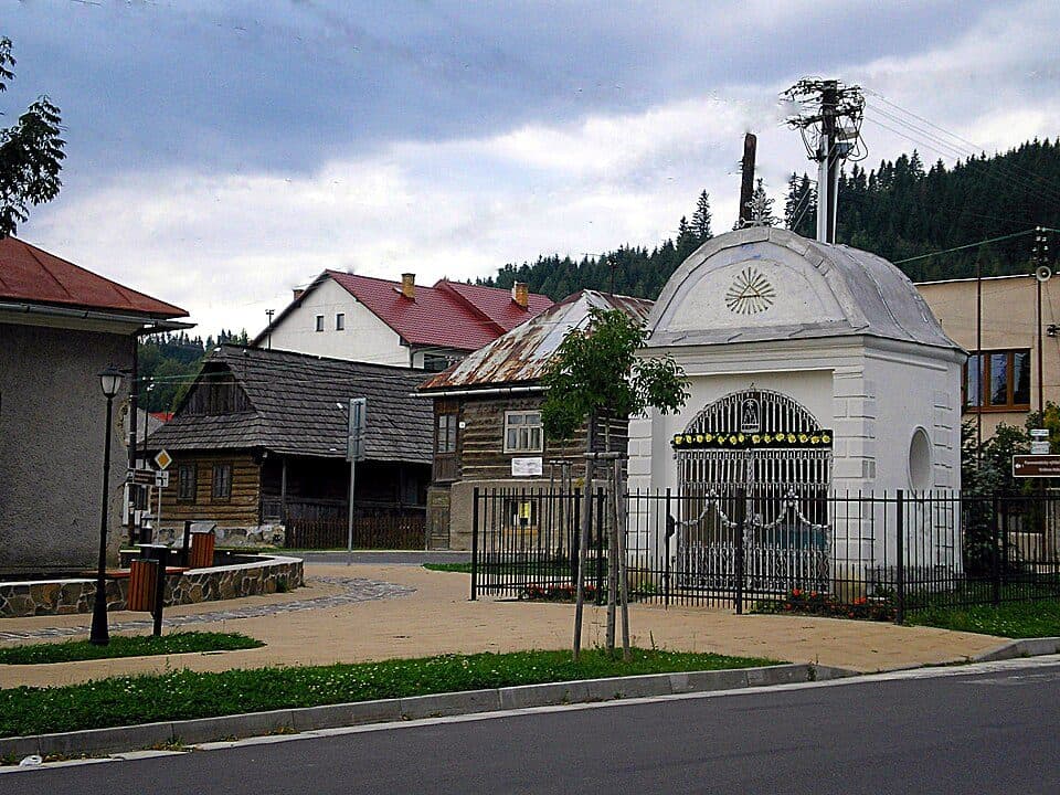 Červená Skala - Studňa na Muránskej planine