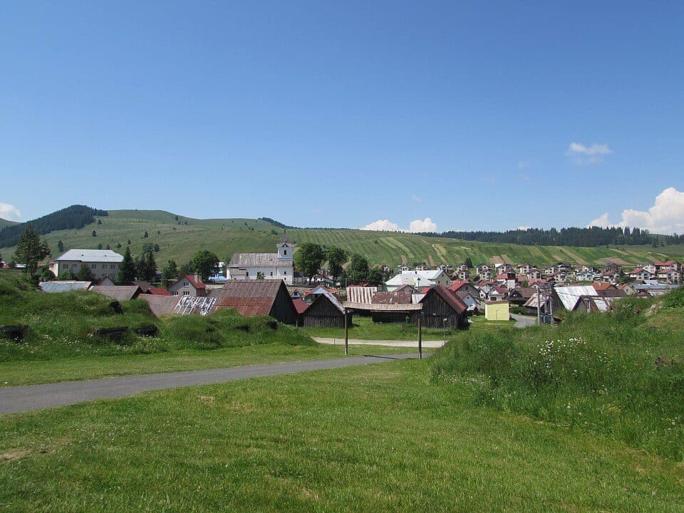 Sedlo pod Doštiankou - Doštianky, ovčín