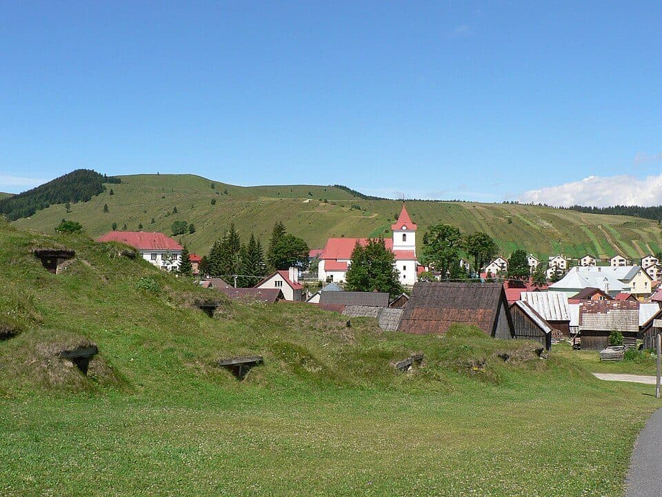 Sedlo pod Doštiankou - Doštianky, ovčín